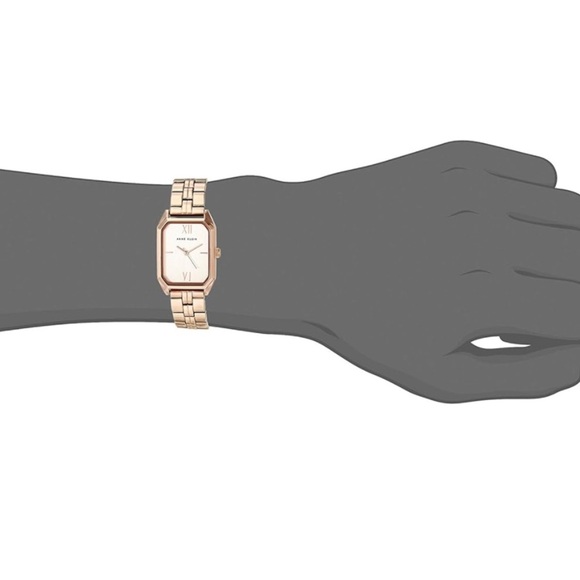 NWT Anne Klein Women’s Bracelet Watch in Rose Gold OS - Picture 3 of 13